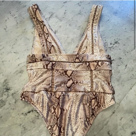 Zimmermann Bellitude Latter Swimsuit - Picture 3 of 5